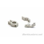 Colliers de serrage barkbusters colliers de fixation embout de guidon droit �22mm