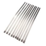 Colliers de serrage brazoline inox pour bande thermique