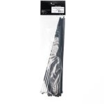 Colliers de serrage kooroom découpable à la main 300mm x 4, 6mm pack de 20 noir Colliers de serrage kooroom découpable à la main 300mm x 4, 6mm pack de 20 noir