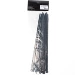 Colliers de serrage kooroom dcoupable  la main 360mm x 8mm pack de 15 noir