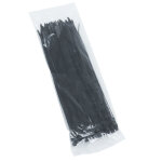 Colliers de serrage p2r nylon type rilsan 4, 8x300mm