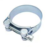 Collier de silencieux brazoline diametre 59 a 63 mm largeur 20 mm inox