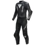 Combinaison dainese laguna seca 5 - 2 pieces black / black / white
