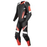Combinaison dxr carl black / white / red Combinaison dxr carl black / white / red