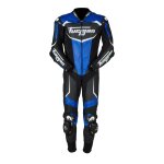 Combinaison furygan overtake noir / bleu / blanc