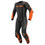 Combinaison ixon vortex 3 noir / anthracite / orange