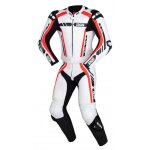Combinaison ixs sport ld rs - 800 1. 0 2 pieces blanc / noir / rouge