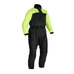 Combinaison de pluie oxford stormseal noir / jaune fluo