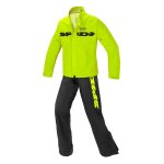 Combinaison de pluie spidi sport rain kit jaune fluo