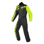 Combinaison de pluie spidi touring rain jaune fluo