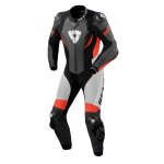 Combinaison rev it control noir / rouge