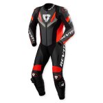 Combinaison rev it quantum 3 1 piece anthracite / neon rouge