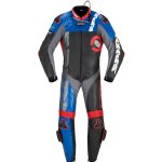 Combinaison spidi dp - progressive perforated pro noir / rouge / bleu