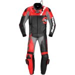 Combinaison spidi dp - progressive touring rouge