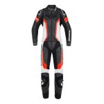 Combinaison spidi laser touring lady noir / rouge