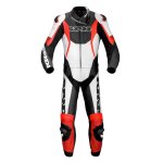 Combinaison spidi sport warrior touring noir / rouge