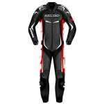 Combinaison spidi track wind pro rouge / noir