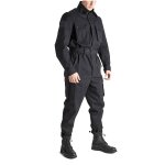 Combinaison textile pando moto brat black