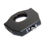 Commodo �lectrique daytona universel noir mat noir
