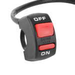 Commodo �lectrique p2r commodo - commutateur coupe contact off road universel on gauche - droite 2 fils ...