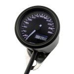 Compteur daytona velona 260km / h chrome