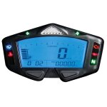 Compteur digital koso db03r multifonctions universel