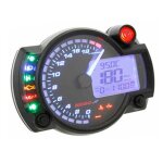 Compteur digital koso rx2n + gp style multifonctions universel