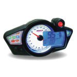 Compteur koso digital mutlifonctions rx1n gp style fond blanc