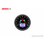 Compteur koso multifonctions neo retro 64mm tnt noir