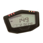 Compteur koso de vitesse db - 02 multifonctions noir