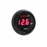 Compteur koso voltm�tre i - gear affichage bleu