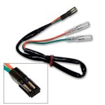 Connectique barracuda clignotants pour honda