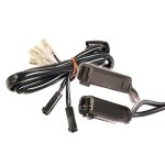 Connectique brazoline pour branchement sur fils d'origine suzuki