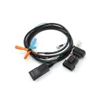 Connectique denali c�ble de connexion pour dialdim - africa twin noir