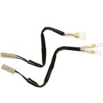 Connectique oxford pour clignotants specifiques yamaha (2 fils) noir