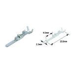 Connectique tour max cosse m�le �lectrique type 090