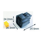 Connectique tour max �lectrique femelle �tanche type 090 (frw)