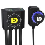 Contacteur denali intelligent dialdim noir