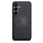 Coque de protection quad lock samsung galaxy s25 + noir