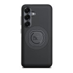 Coque de protection quad lock samsung galaxy s25 noir