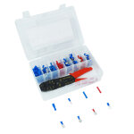 Cosse �lectrique p2r cosse electrique avec pince (assortiment) (coffret de 200 pieces) - p2r -