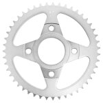 Couronne p2r couronne 50 a boite adaptable mbk 50 x - power - yamaha 50 tzr 420 47 dts (alesage 54mm) ...