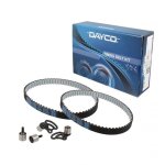 Courroie de distribution dayco kit complet (courroie - tendeurs - poulie)