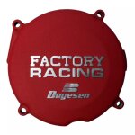 Couvercle de carter d'allumage boyesen factory racing - rouge