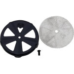 Couvercle de filtre � air vance & hines insert vo2 casquette cr�ne