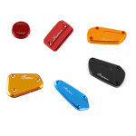 Couvercle maitre cylindre de frein lightech argent