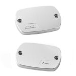 Couvercle maitre cylindre de frein rizoma avant et arri�re type origine alu