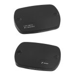 Couvercle maitre cylindre de frein rizoma avant et arri�re type origine noir