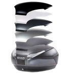 Couvercle top case shad gris titane pour top case sh 48