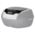 Couvercle top case shad noir m�tal pour top case sh 40